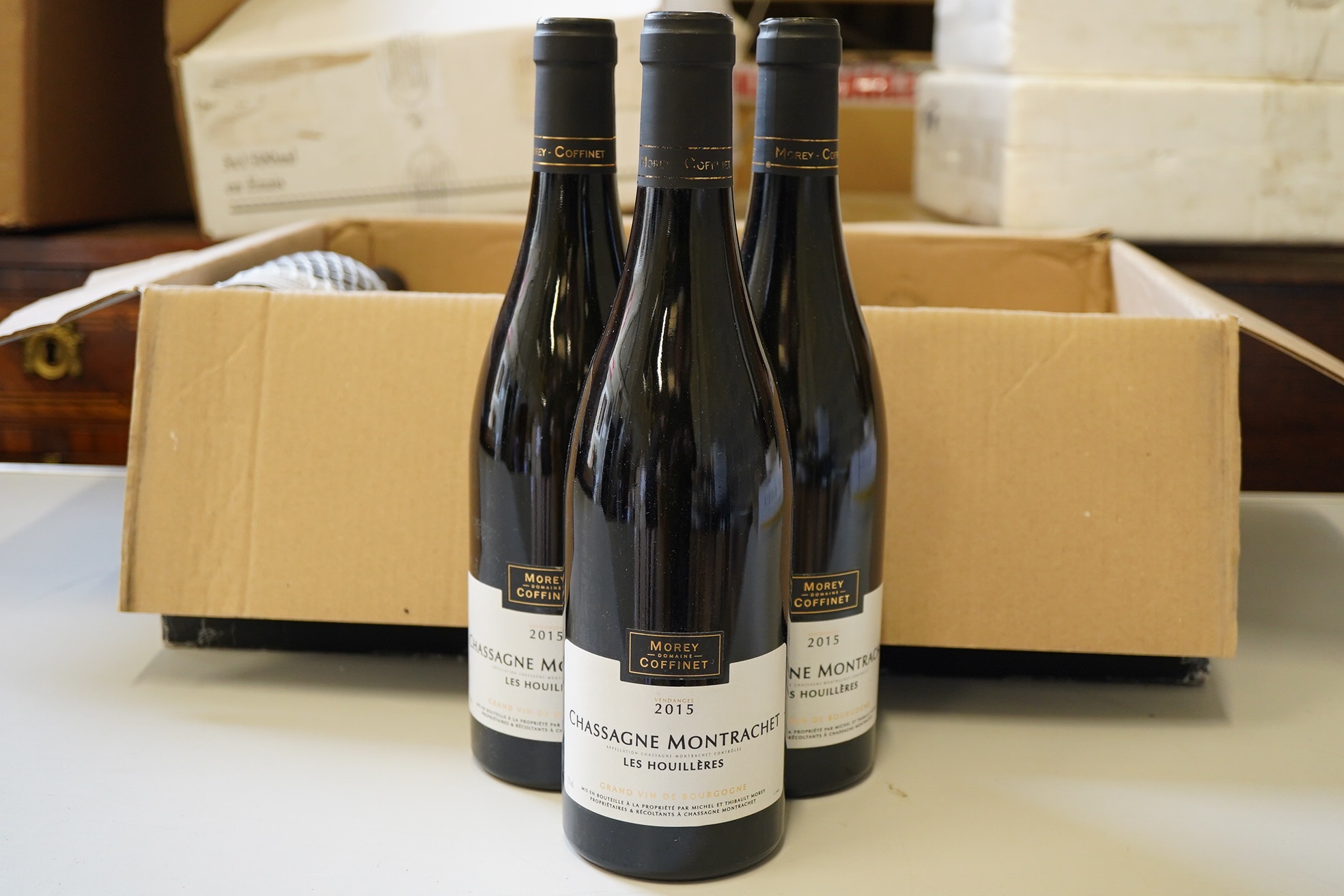 Domaine Michel Morey-Coffinet, Chassagne-Montrachet ‘Les Houilleres’, 2015